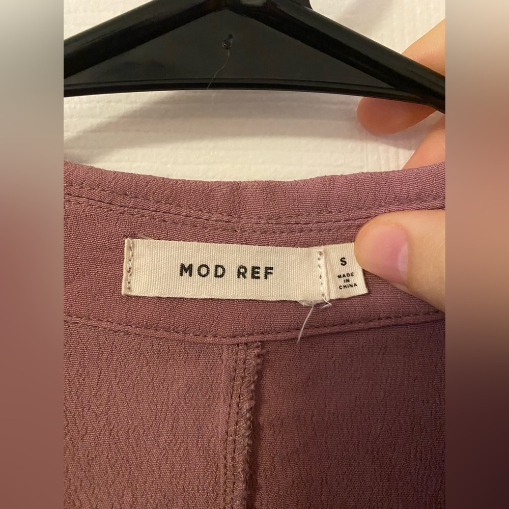 Mod Ref Button Down Dress - image 5